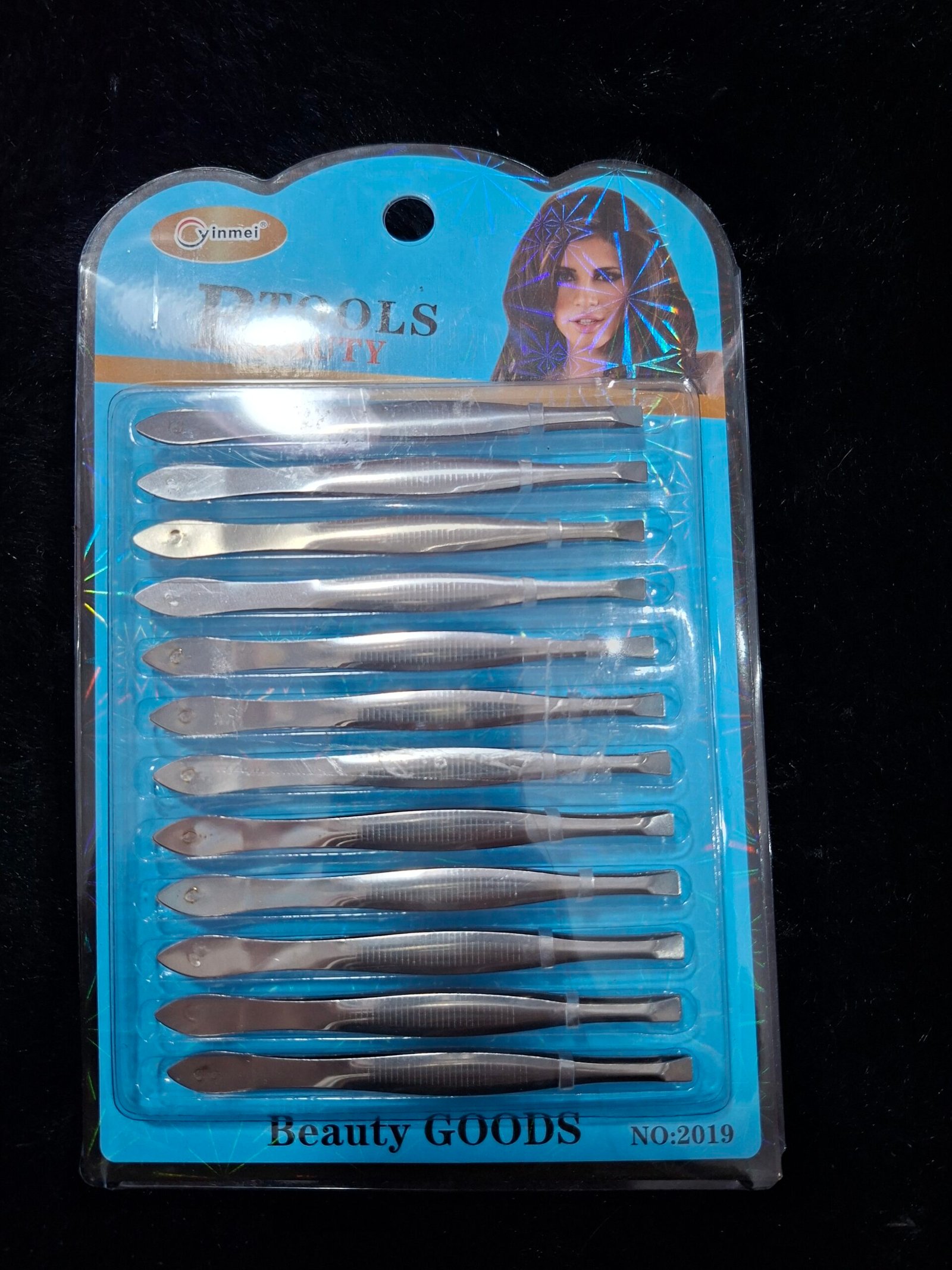 Pinza de depilar beauty tools