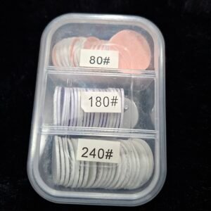 Kit discos circulares adhesivos y gramajes