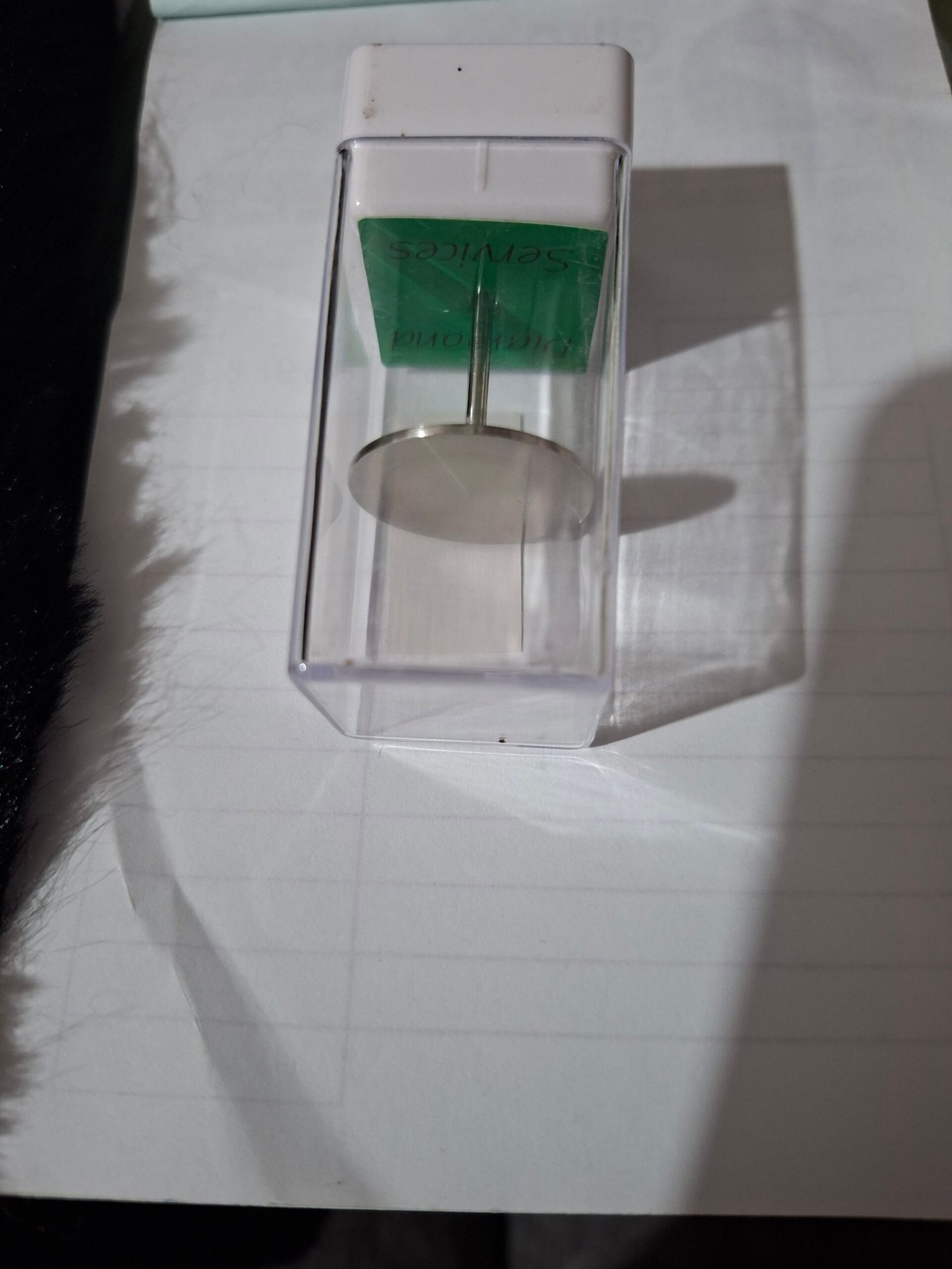 Fresa con base plana para tornos grande