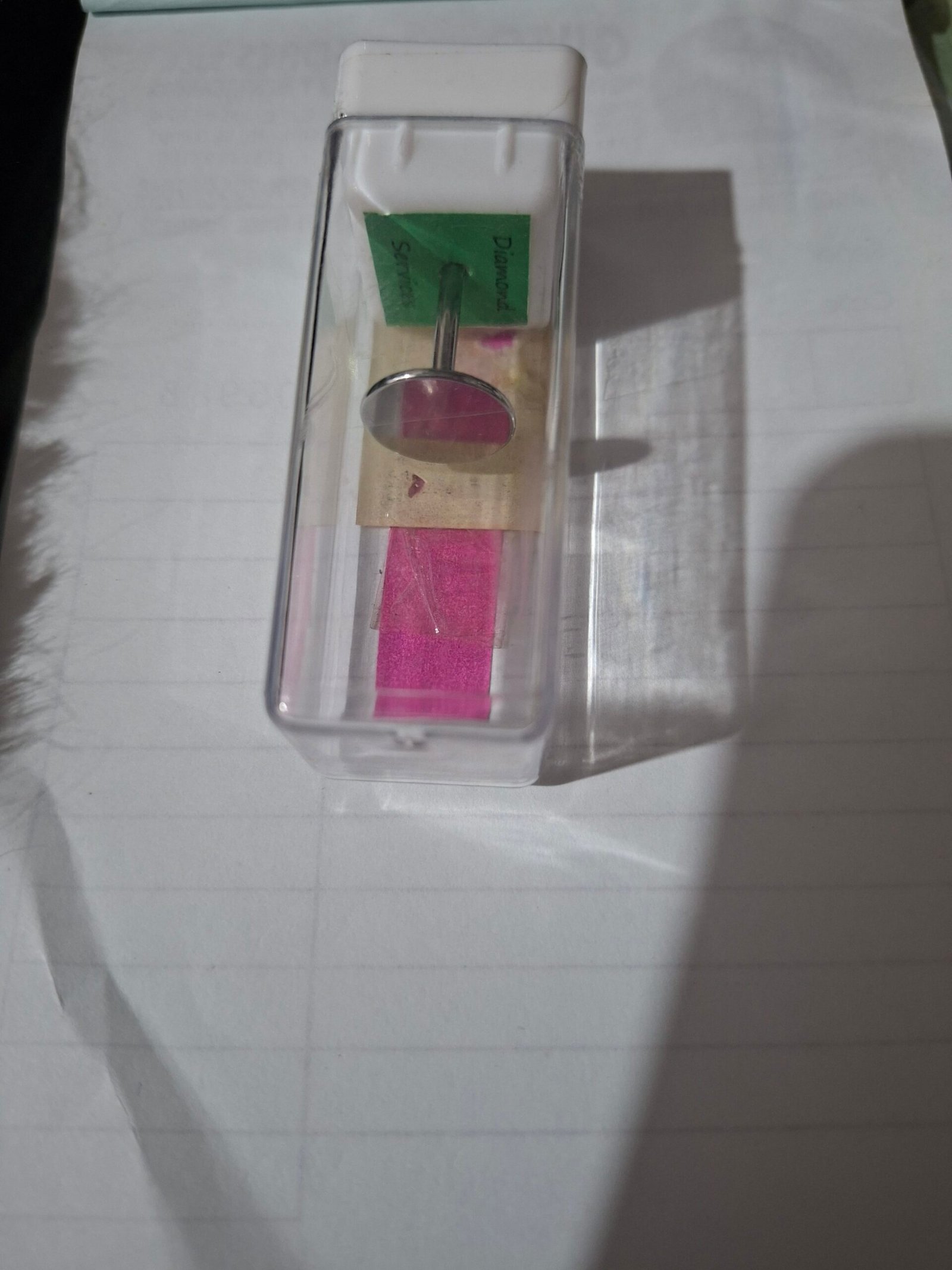Fresa con base plana para tornos chico