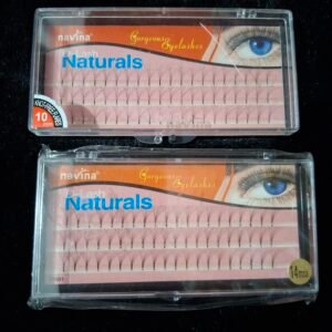 Pestañas pelo por pelo navina 10mm y 14mm