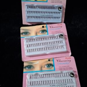 Pestañas pelo por pelo charming de 08mm a 14mm