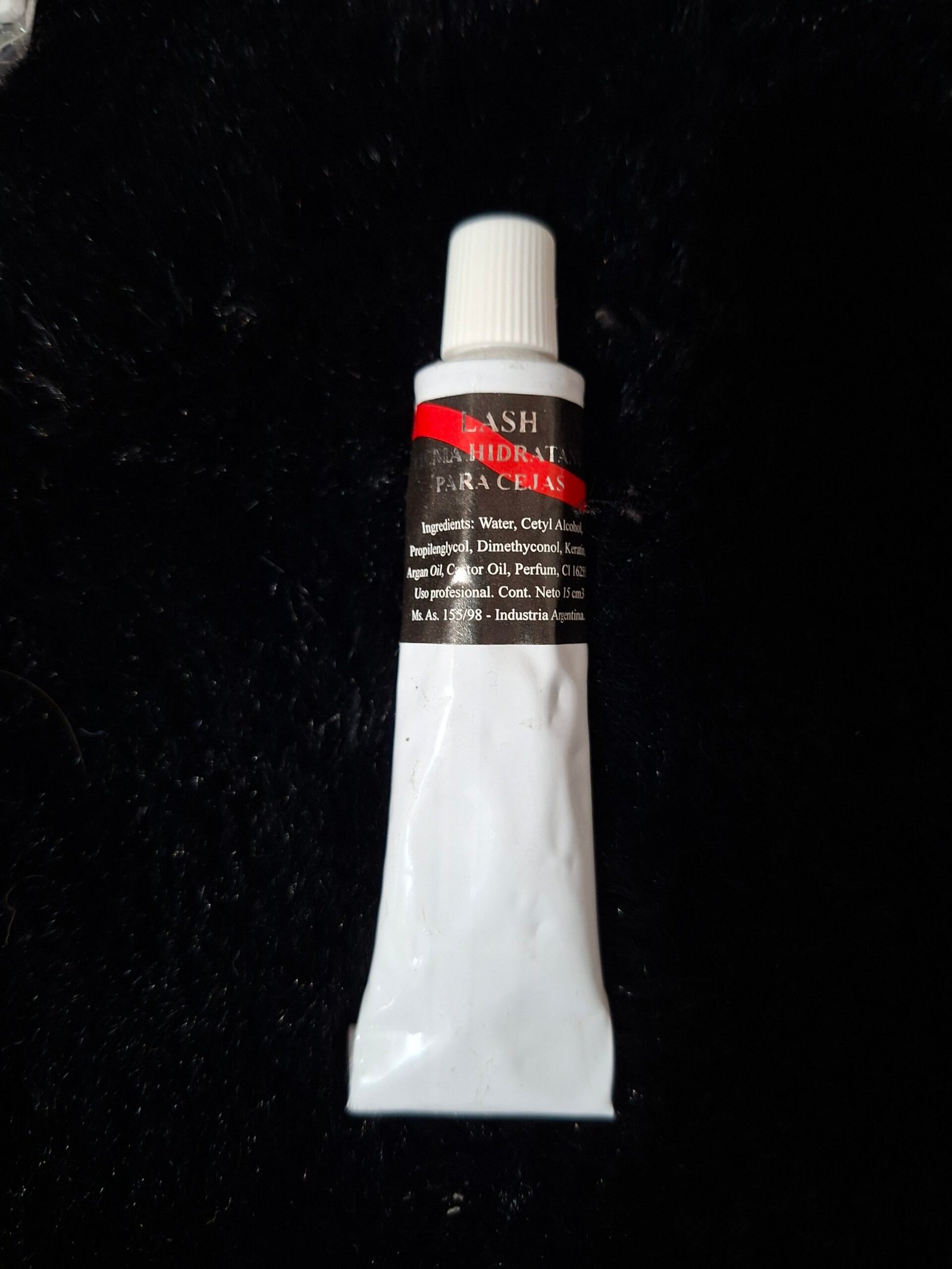 Lash crema hidratante para cejas