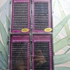 Pestañas pelo por pelo nagaraku 9mm, 11mm, 12mm, 13mm