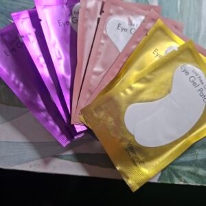Parches con gel y vitamina C