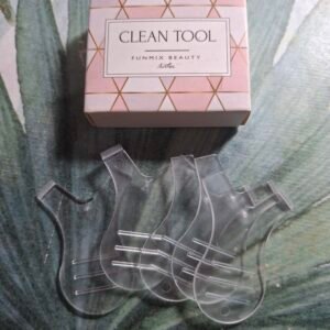 Peines para pestañas lifting transparentes