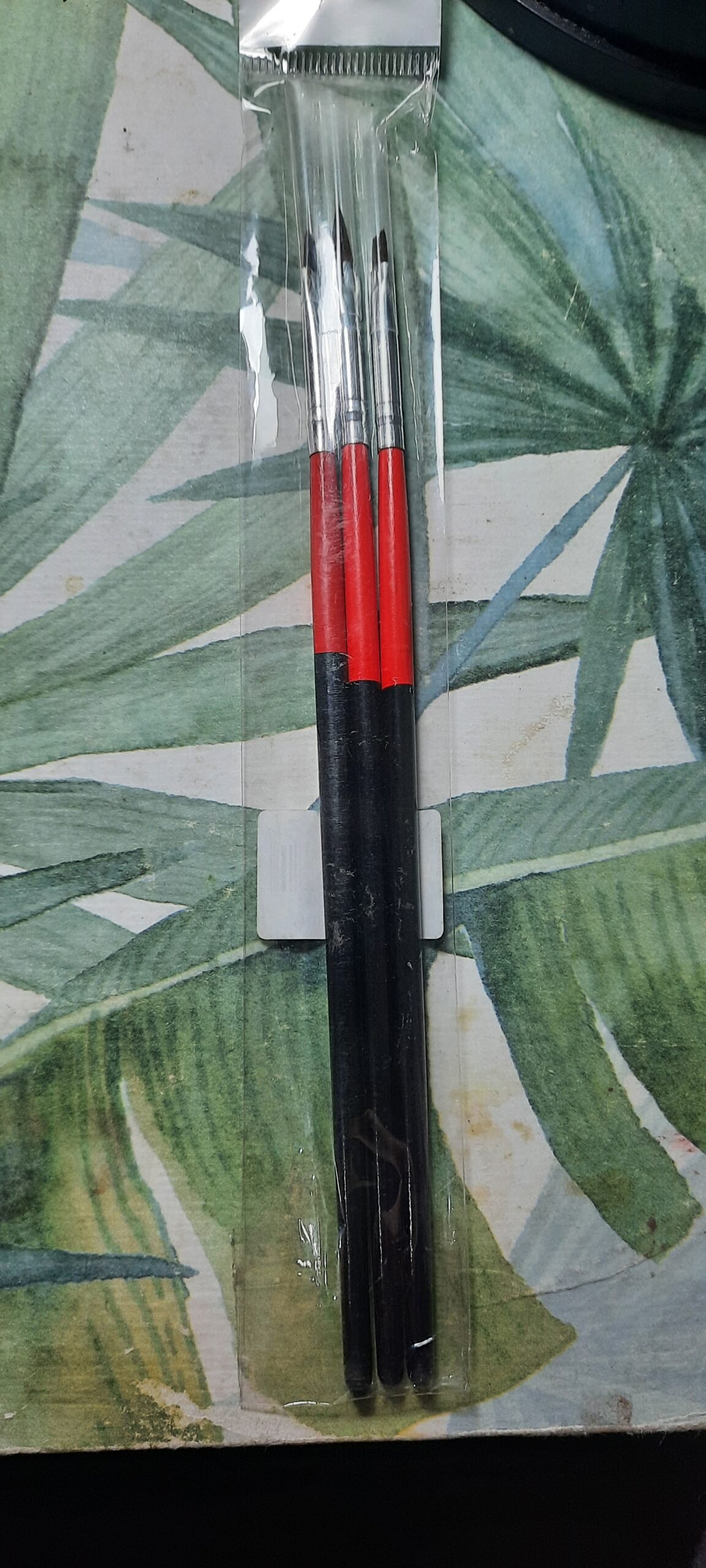 Set de 3 pinceles para gel