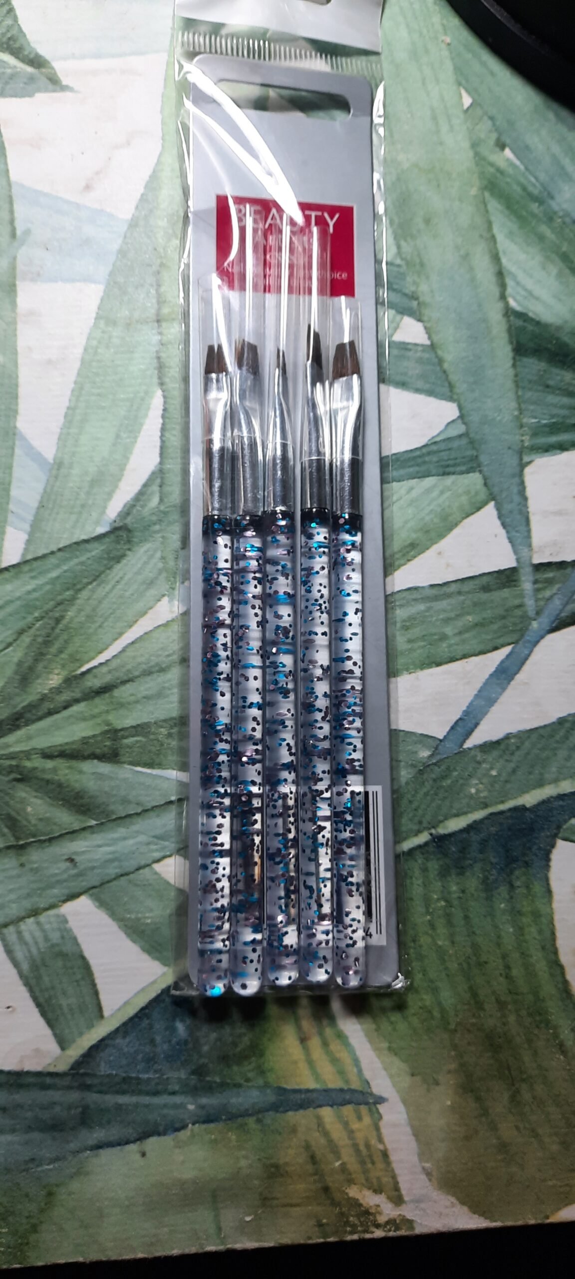 Set de 5 Pinceles para gel