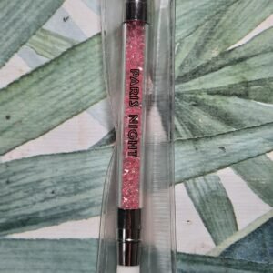 Pincel doble de silicona para uñas paris night