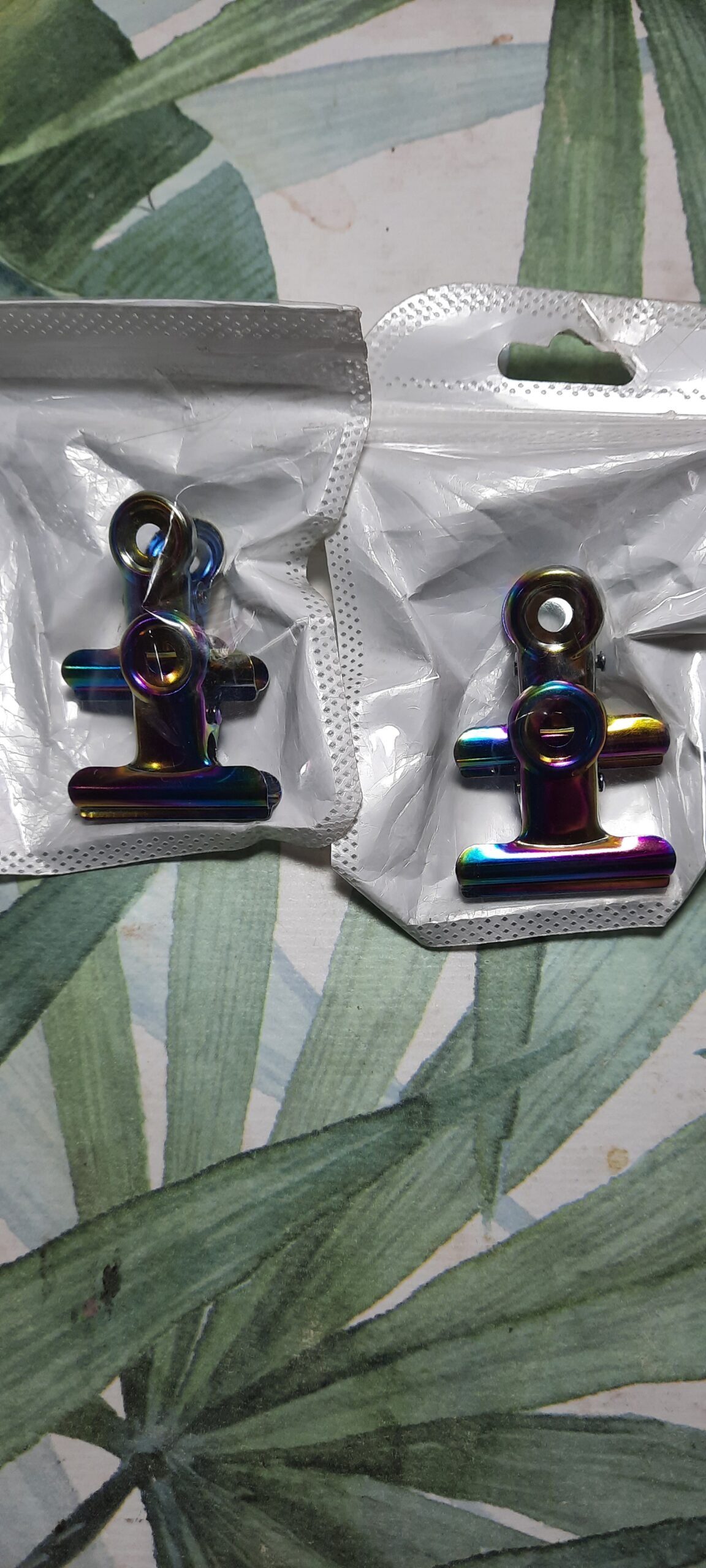 Set de 2 pinzas para uñas