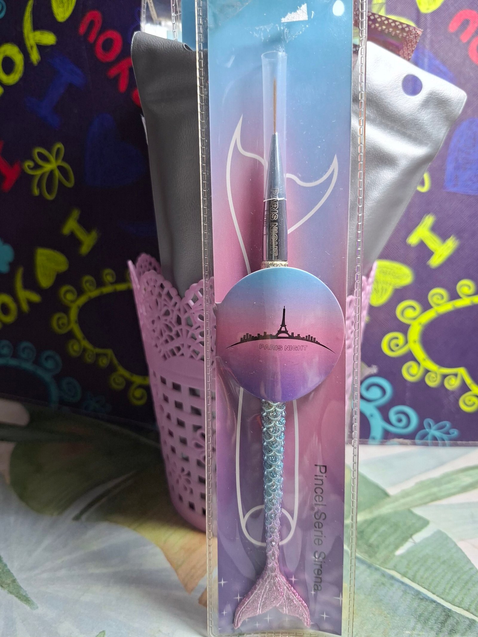 Pincel liner sirena 1 paris night