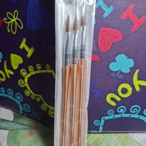 Pincel para acrílico individuales o set