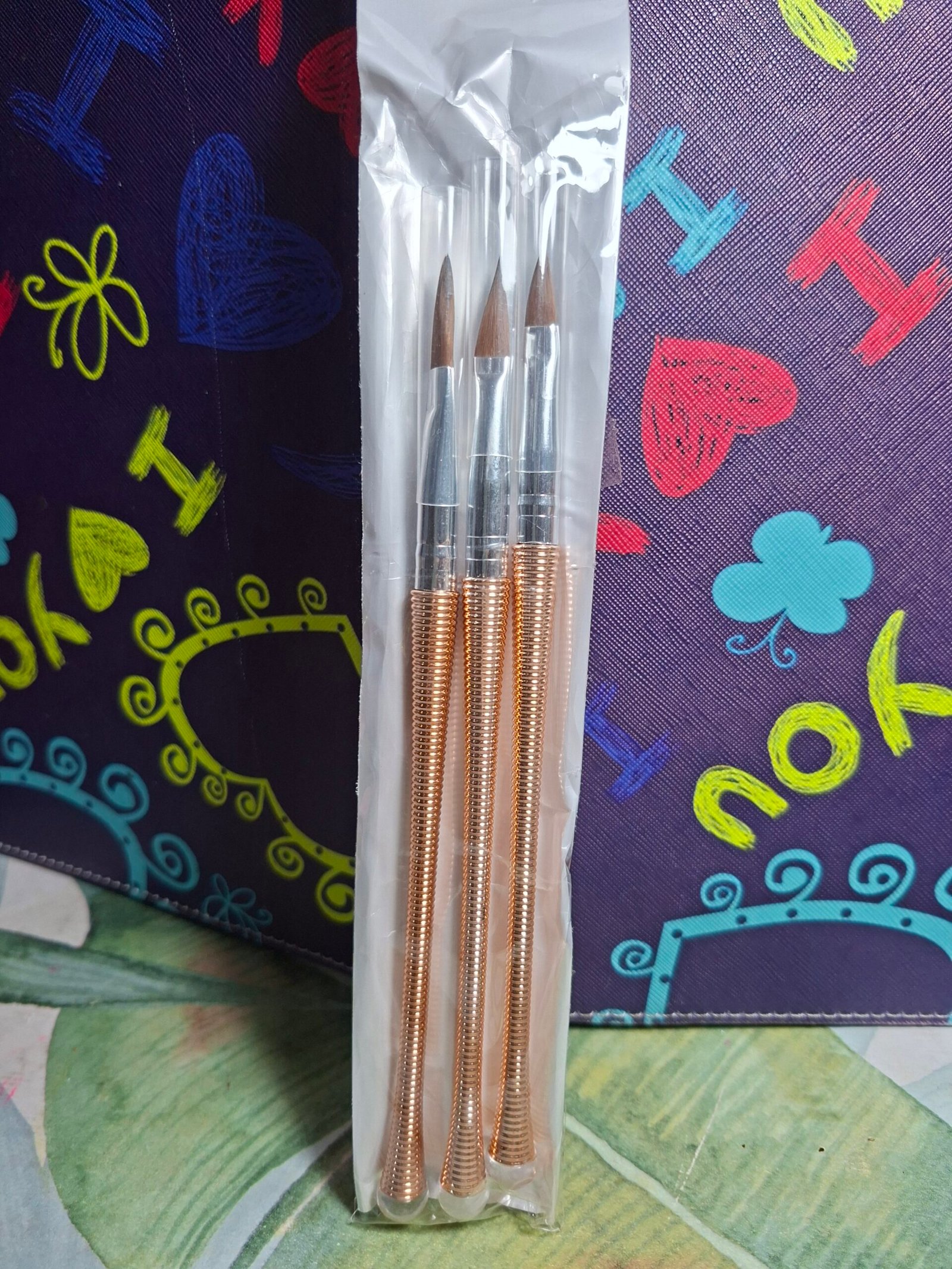 Pincel para acrílico individuales o set