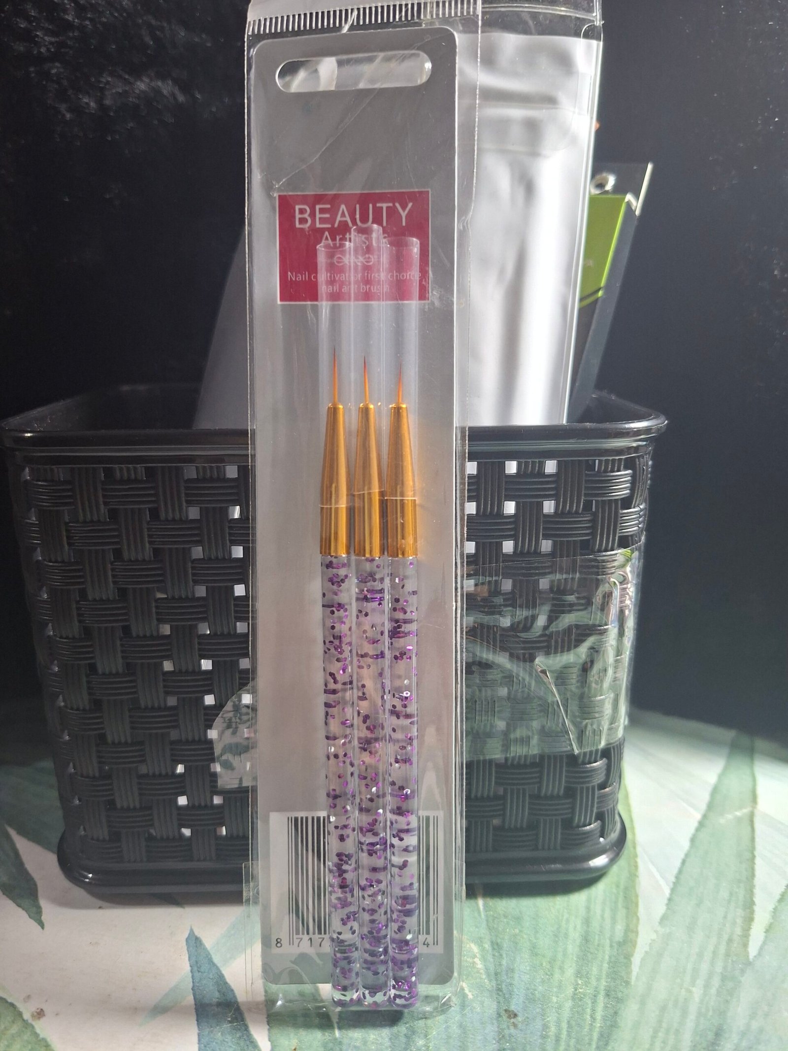 Pincel liner beauty artist x3