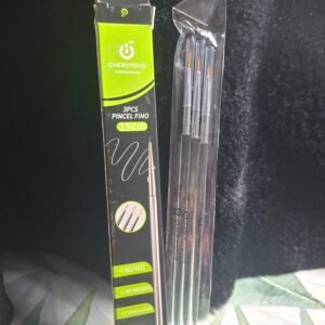 Set de 3 pinceles liners cherimoya