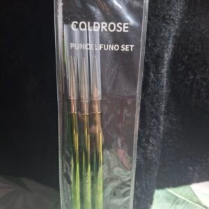 Set de 3 pinceles liners coldrose