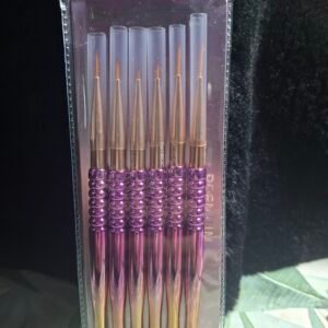 Set de 6 pimceles liners