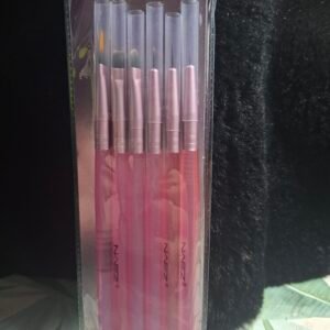 Set de 6 pinceles liner y para gel
