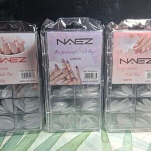 Tips de uñas naez almemdras 120u