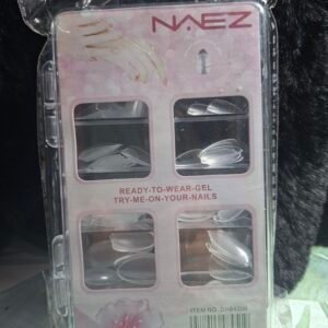 Tips de uñas naez almendras 100u
