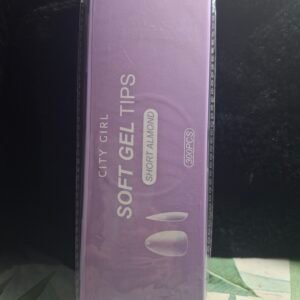 Soft gel tips almendras 300u city girl