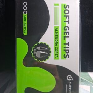 Tips soft gel almendra corta cherimoya 504u