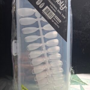 Soft gel tips mely almendra prelimadas 240u