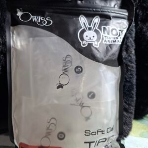 Soft gel tips owiss cuadradas 500u
