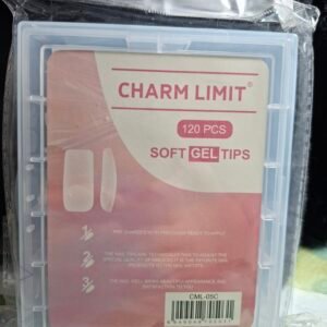 Soft gel tips cuadradas charm limit 120u