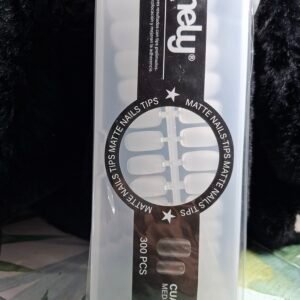 Soft gel tips cuadradas media mely 300u