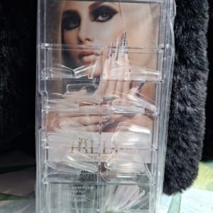 Soft gel tips cuadradas mely 100u