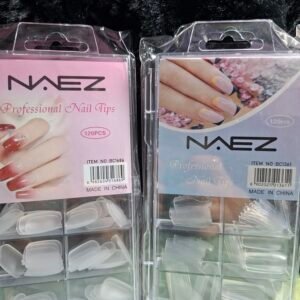 Soft gel tips naez cuadradas120u