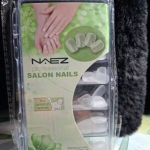 Soft gel tips cuadradas naez 100u