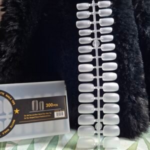Soft gel cuadrada tips mely 30u