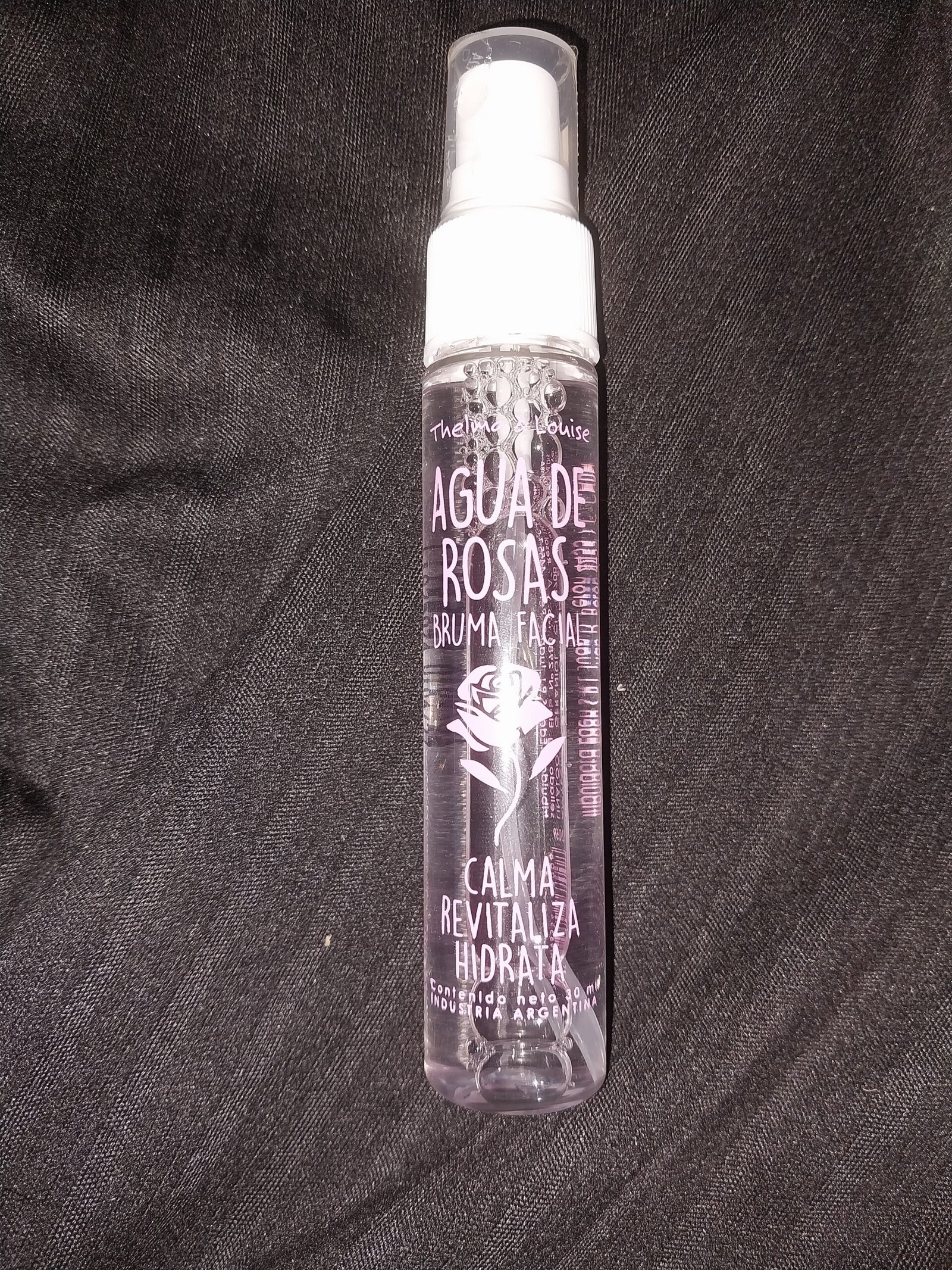 Agua de rosas thelma y louise 30ml