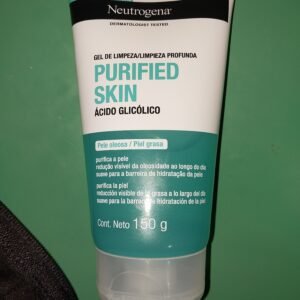 Gel de limpieza facial Neutrogena con ácido glicólico