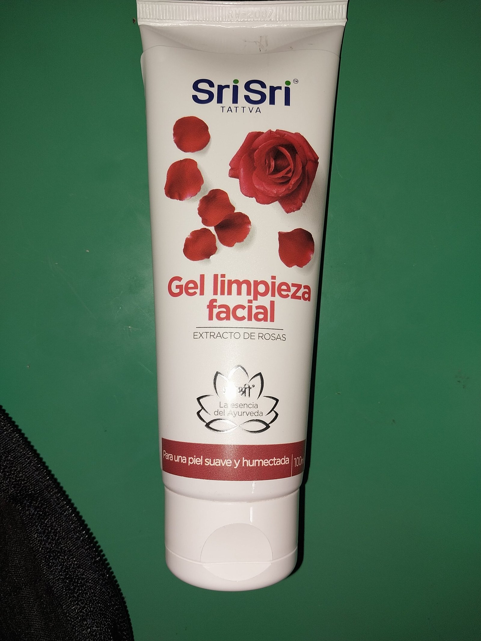 Gel de limpieza siri siri extracto de rosas