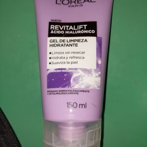 Gel de limpieza hidratante l'oreal paris ácido hialurónico