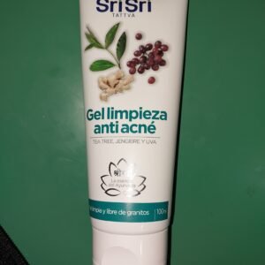 Gel de limpieza anti acné siri siri