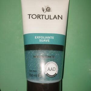 Exfoliante facial suave tortulan