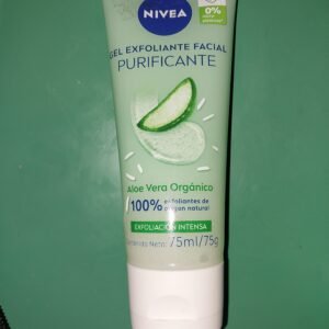 Gel exfoliante facial purificante nivea