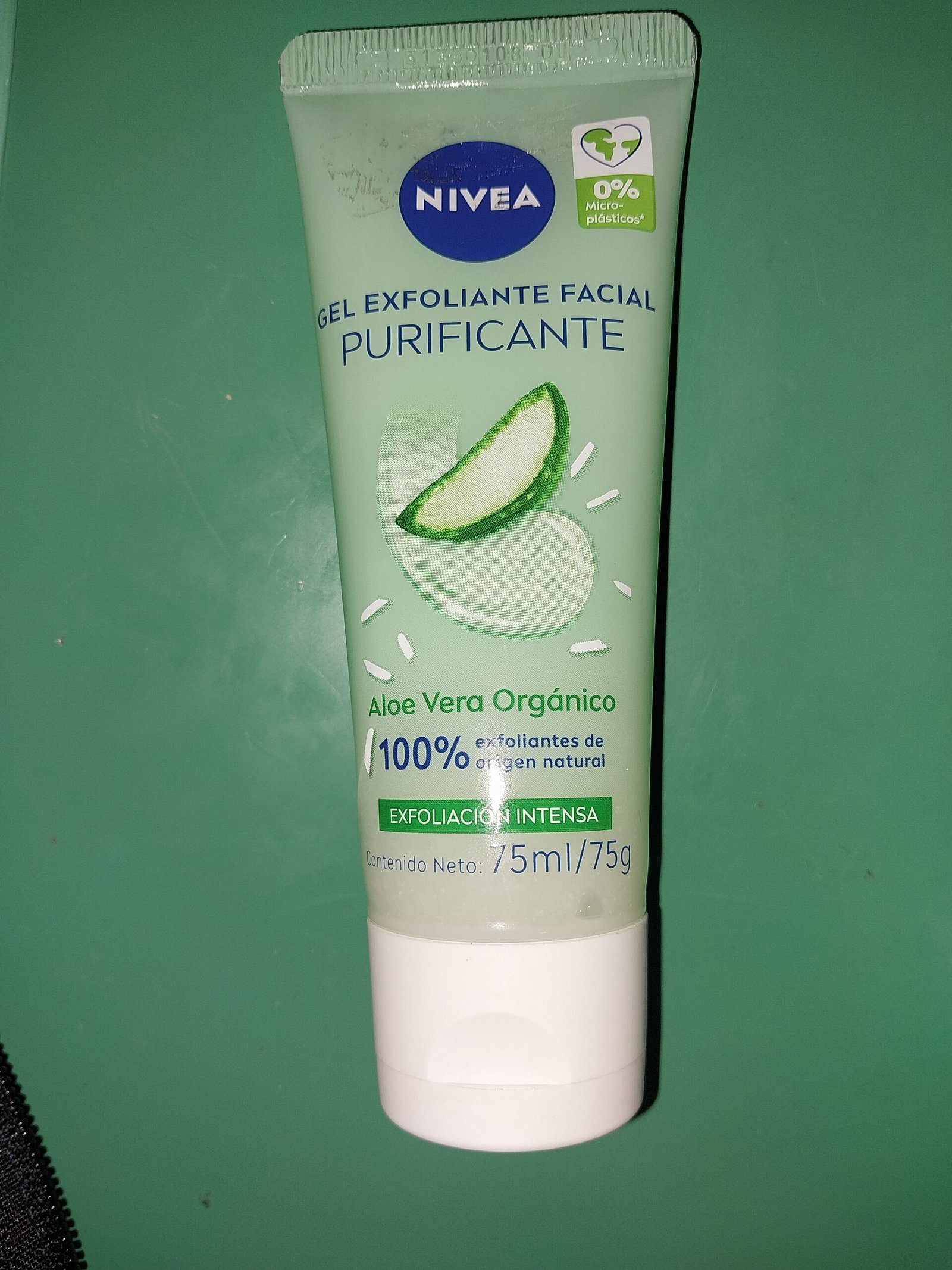 Gel exfoliante facial purificante nivea