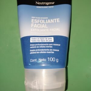 Exfoliante facial todo tipo de piel neutrogena