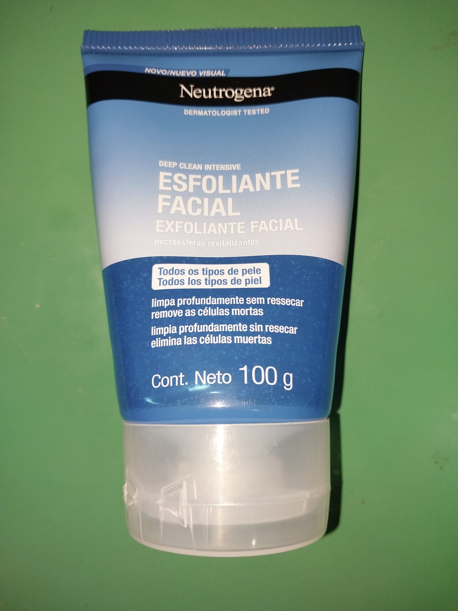 Exfoliante facial todo tipo de piel neutrogena