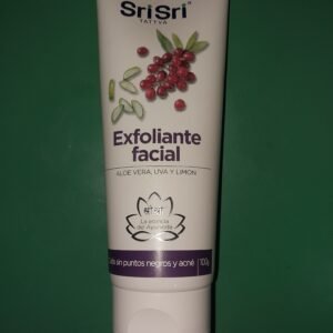 Exfoliante facial cutis sin puntos negros y acné siri siri