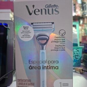 Máquina De Afeitar Gillette Venus Area Íntima Recargable