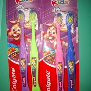 2 unidades de cepillos de dientes colgate extra suave +5 años