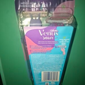 Máquina Para Afeitar Gillette Venus con aloe vera 2 u