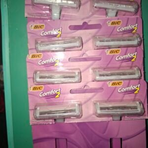 Máquina de afeitar bic unidad con vitamina e