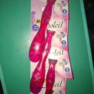 Maquina de afeitar bic 3 hojas solei